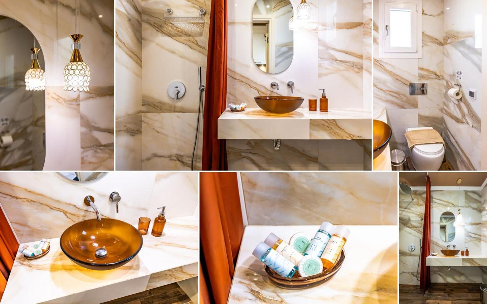 Nafsika Suites (Adults Only) Неа Мудания Екстериор снимка
