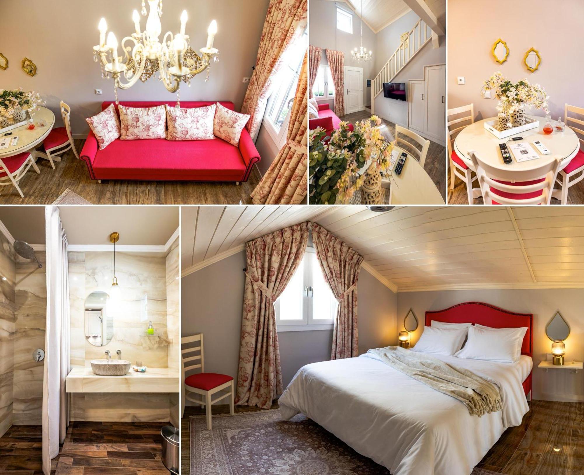 Nafsika Suites (Adults Only) Неа Мудания Екстериор снимка
